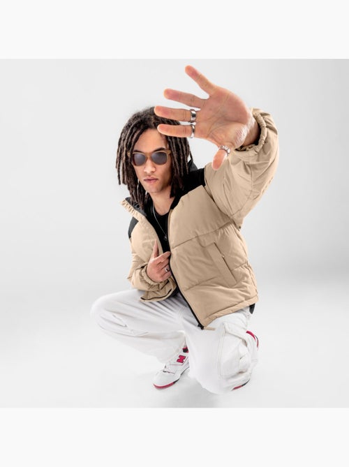 Giacca imbottita resistente all'acqua uomo lifestyle uomo clive - Kiabi Giacca imbottita resistente all'acqua uomo lifestyle uomo clive - Kiabi