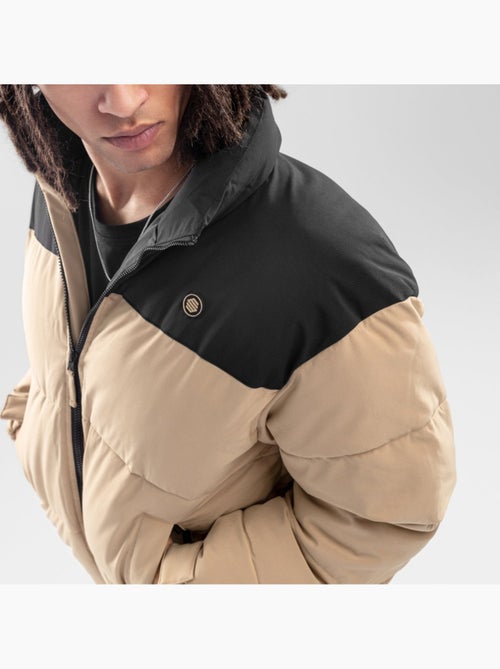 Giacca imbottita resistente all'acqua uomo lifestyle uomo clive - Kiabi Giacca imbottita resistente all'acqua uomo lifestyle uomo clive - Kiabi