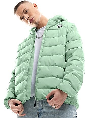 Giacca imbottita resistente all'acqua uomo lifestyle uomo cruise