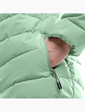 Giacca imbottita resistente all'acqua uomo lifestyle uomo cruise