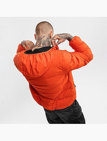 Giacca imbottita resistente all'acqua uomo lifestyle uomo fire