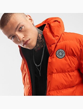 Giacca imbottita resistente all'acqua uomo lifestyle uomo fire