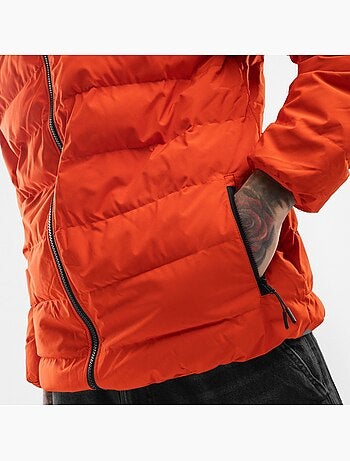 Giacca imbottita resistente all'acqua uomo lifestyle uomo fire