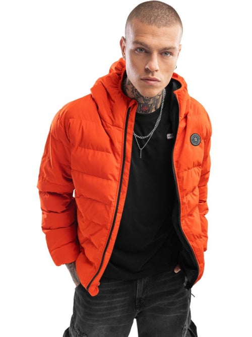 Giacca imbottita resistente all'acqua uomo lifestyle uomo fire - Kiabi
