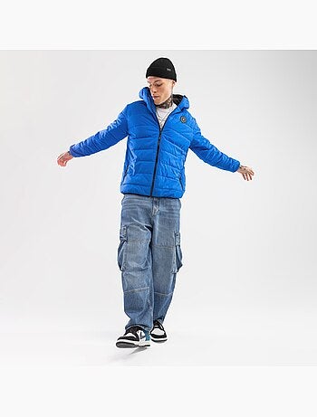 Giacca imbottita resistente all'acqua uomo lifestyle uomo globe