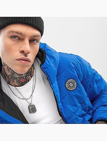 Giacca imbottita resistente all'acqua uomo lifestyle uomo globe