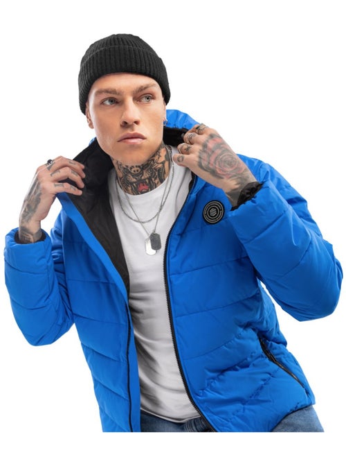 Giacca imbottita resistente all'acqua uomo lifestyle uomo globe - Kiabi