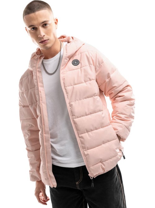 Giacca imbottita resistente all'acqua uomo lifestyle uomo hokkai - Kiabi