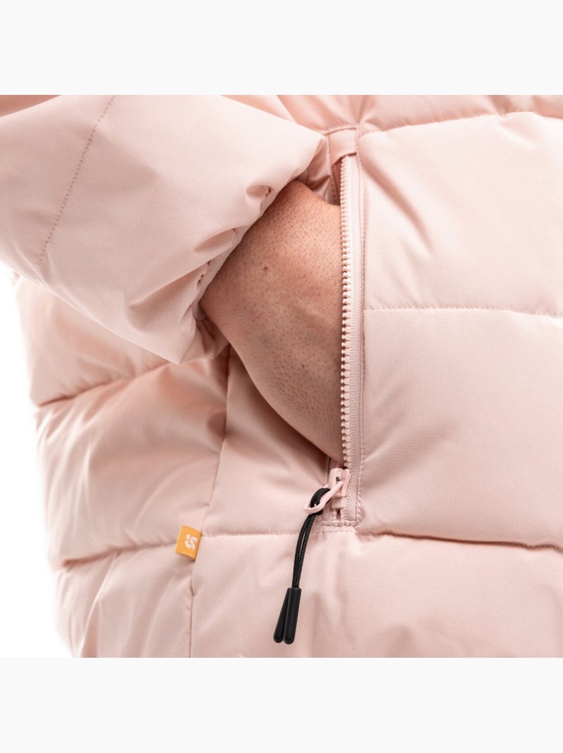 Giacca imbottita resistente all'acqua uomo lifestyle uomo hokkai Rosa - Kiabi