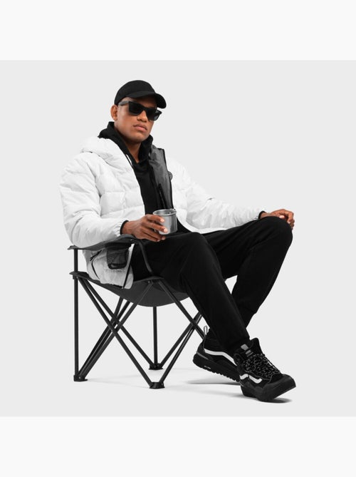 Giacca imbottita resistente all'acqua uomo lifestyle uomo natur - Kiabi Giacca imbottita resistente all'acqua uomo lifestyle uomo natur - Kiabi