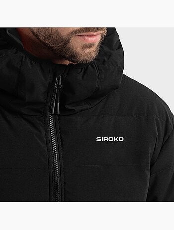 Giacca imbottita resistente all'acqua uomo lifestyle uomo shelter
