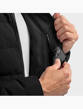 Giacca imbottita resistente all'acqua uomo lifestyle uomo shelter