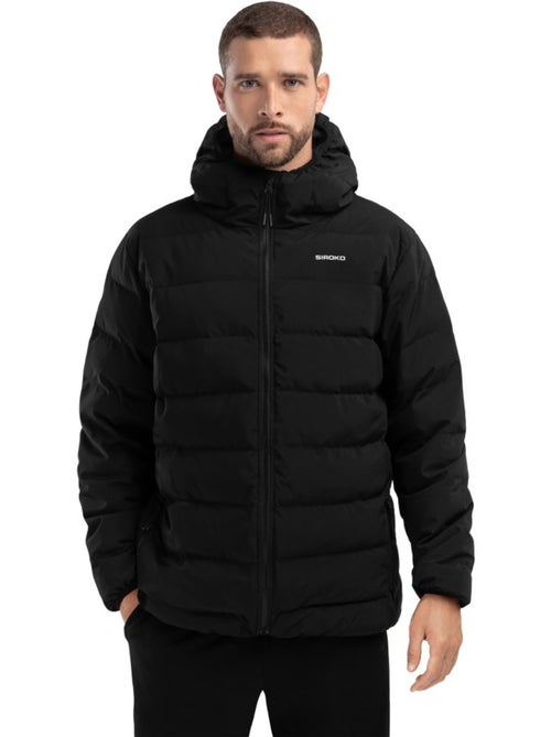 Giacca imbottita resistente all'acqua uomo lifestyle uomo shelter - Kiabi