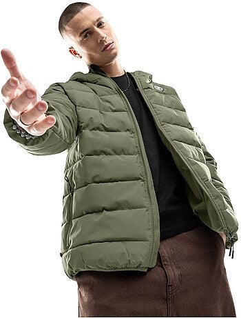 Giacca imbottita resistente all'acqua uomo lifestyle uomo sval