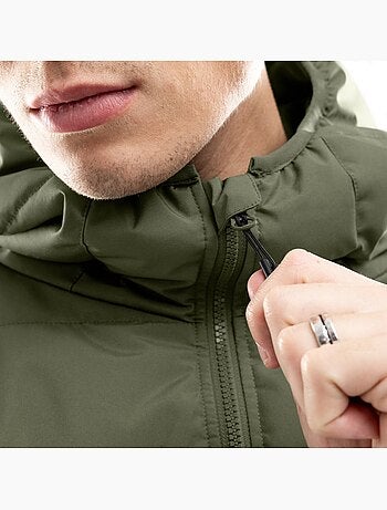 Giacca imbottita resistente all'acqua uomo lifestyle uomo sval