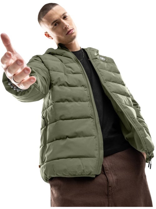 Giacca imbottita resistente all'acqua uomo lifestyle uomo sval - Kiabi