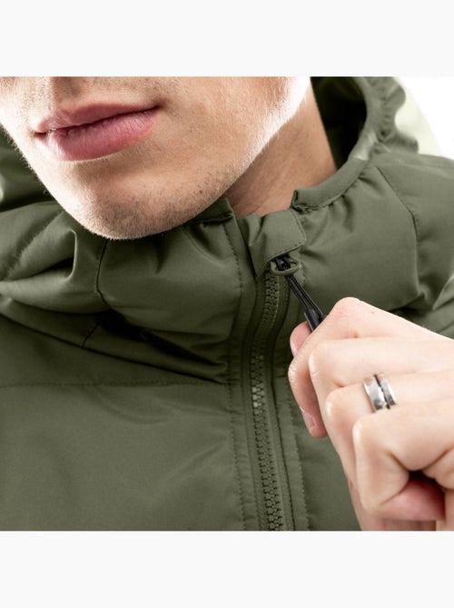 Giacca imbottita resistente all'acqua uomo lifestyle uomo sval - Kiabi