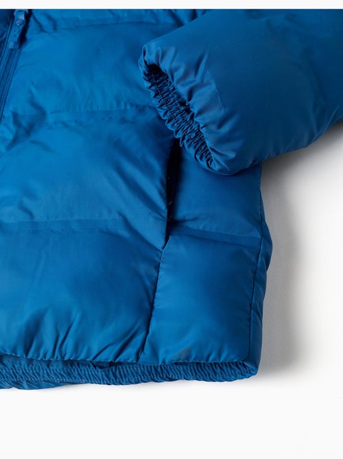Giacca imbottita termica con cappuccio e tasche - Kiabi