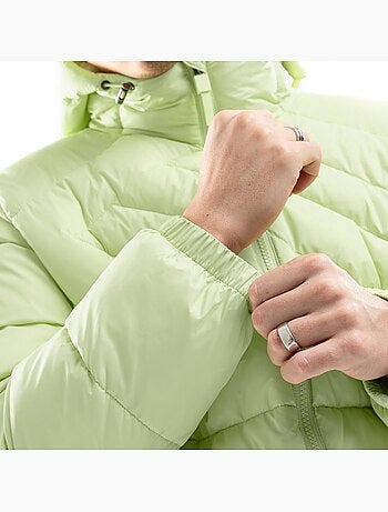 Giacca imbottita uomo lifestyle uomo kale