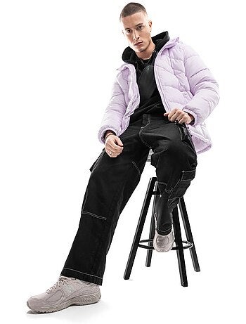 Giacca imbottita uomo lifestyle uomo pop