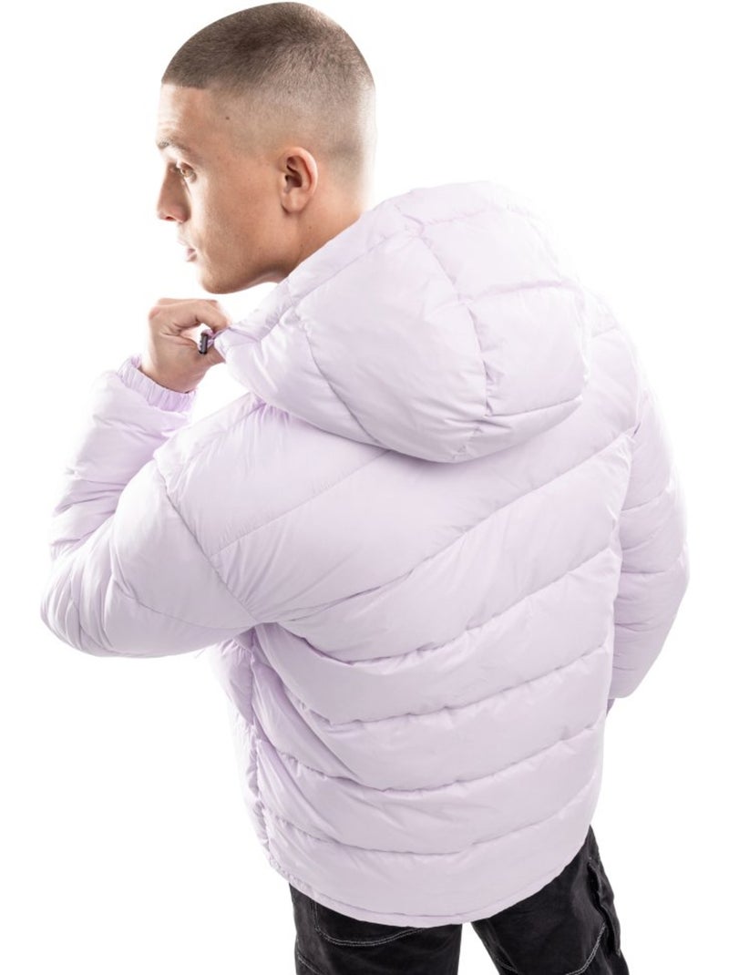 Giacca imbottita uomo lifestyle uomo pop Viola - Kiabi