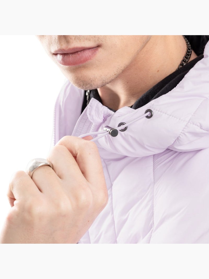 Giacca imbottita uomo lifestyle uomo pop Viola - Kiabi