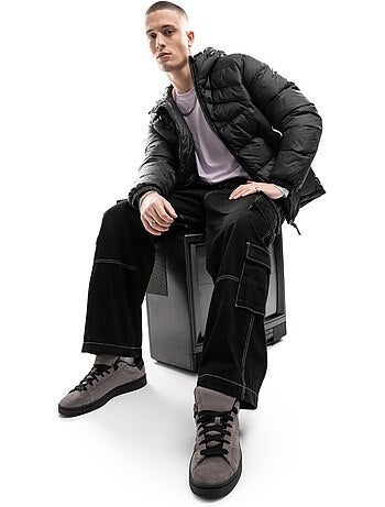 Giacca imbottita uomo lifestyle uomo tacca