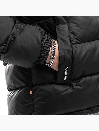 Giacca imbottita uomo lifestyle uomo tacca