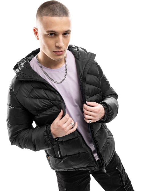 Giacca imbottita uomo lifestyle uomo tacca - Kiabi