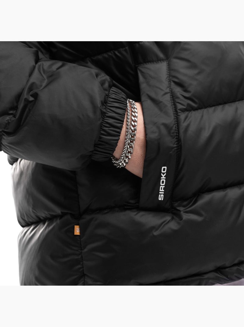 Giacca imbottita uomo lifestyle uomo tacca Nero - Kiabi