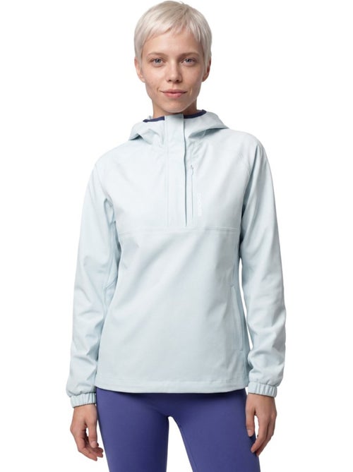 Giacca impermeabile cappuccio trail running donna donna leadville-w - Kiabi Giacca impermeabile cappuccio trail running donna donna leadville-w - Kiabi
