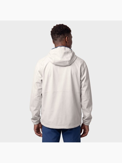 Giacca impermeabile cappuccio trail running uomo uomo canfranc gray - Kiabi