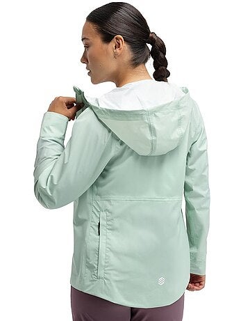 Giacca impermeabile da bikepacking da donna ciclismo donna grace light