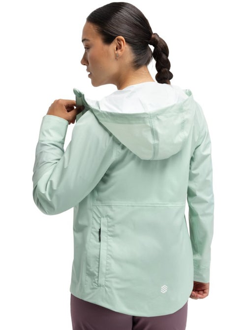 Giacca impermeabile da bikepacking da donna ciclismo donna grace light - Kiabi Giacca impermeabile da bikepacking da donna ciclismo donna grace light - Kiabi