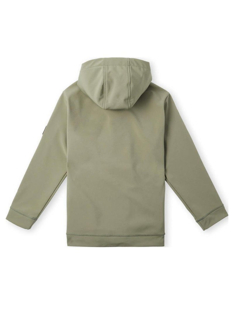Giacca impermeabile da ragazzo O'Neill Outdoor Softshell Cachi - Kiabi