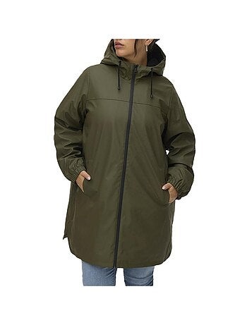 Giacca impermeabile Vero Moda Teddy Coated