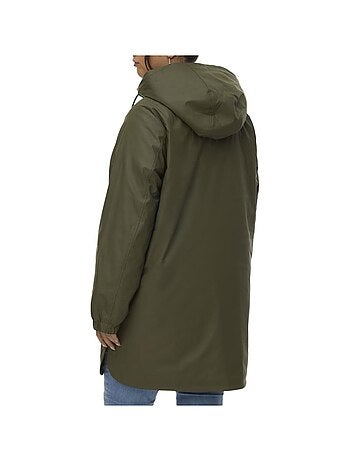 Giacca impermeabile Vero Moda Teddy Coated