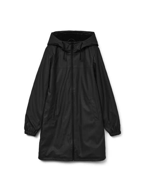 Giacca impermeabile Vero Moda Teddy Coated - Kiabi