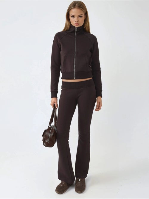 Giacca in cotone con zip e tasche busem - Kiabi Giacca in cotone con zip e tasche busem - Kiabi