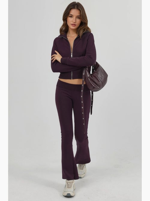 Giacca in cotone con zip e tasche busem - Kiabi Giacca in cotone con zip e tasche busem - Kiabi