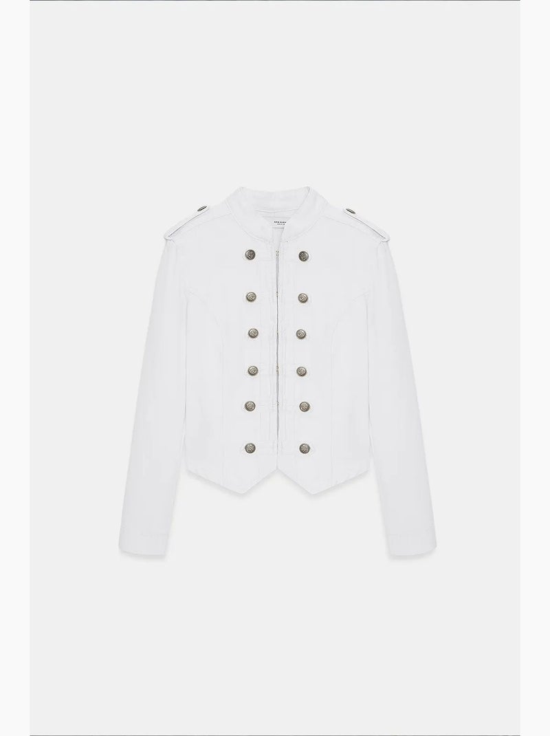 Giacca in cotone dilvin Bianco - Kiabi