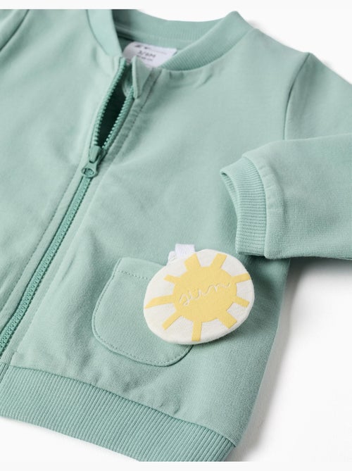 Giacca in cotone + pantaloni con motivo - Kiabi