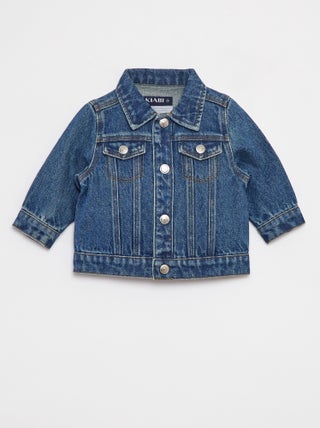 Giacca in denim a maniche lunghe