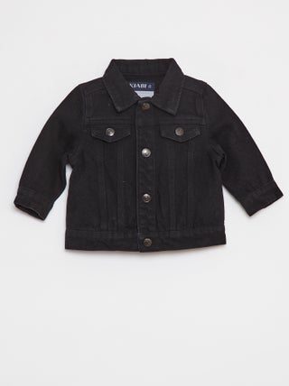 Giacca in denim a maniche lunghe