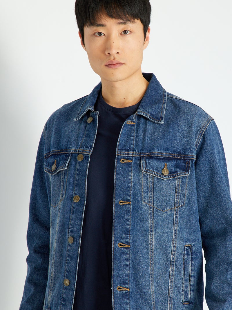 Giacca in denim BLU - Kiabi