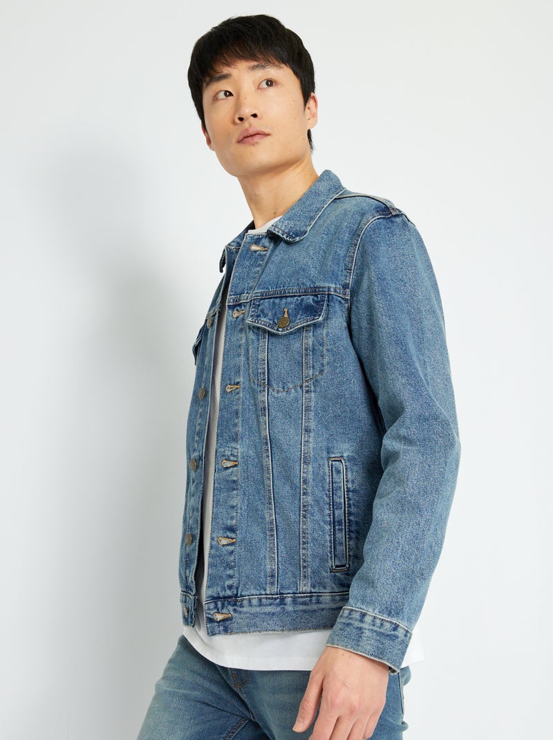 Kyle Giacca In Cotone Blu