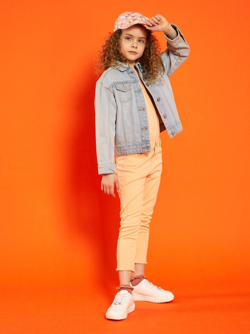 Giacca in denim blu - Kiabi