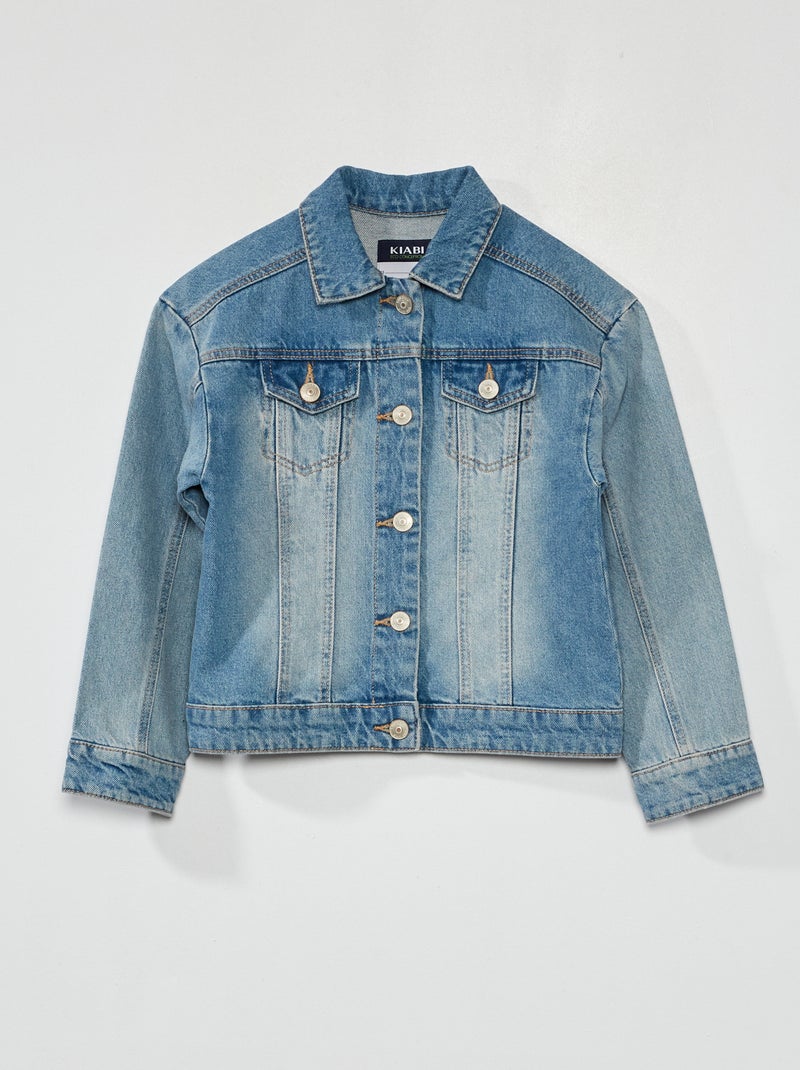 Giacca in denim BLU - Kiabi
