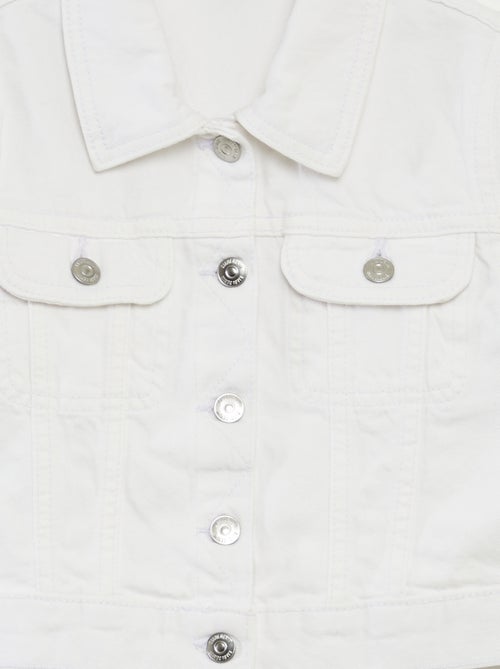 Giacca in denim cropped - Kiabi