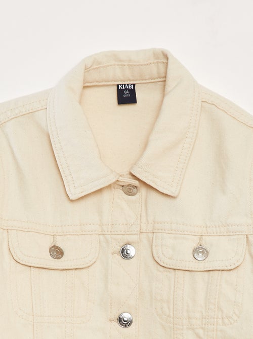 Giacca in denim cropped - Kiabi